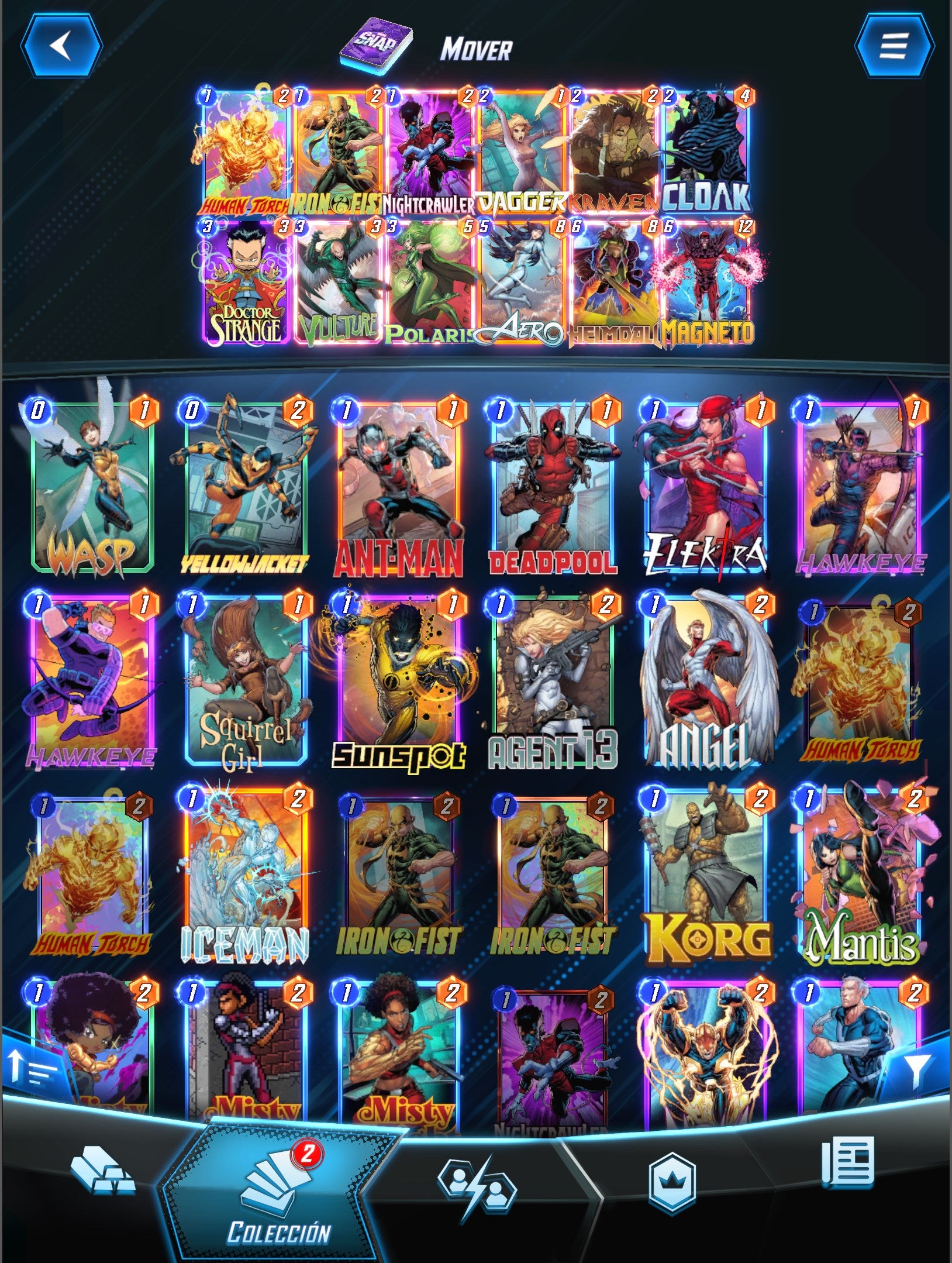 Marvel Snap Guía y trucos mejores cartas para principiantes y cómo